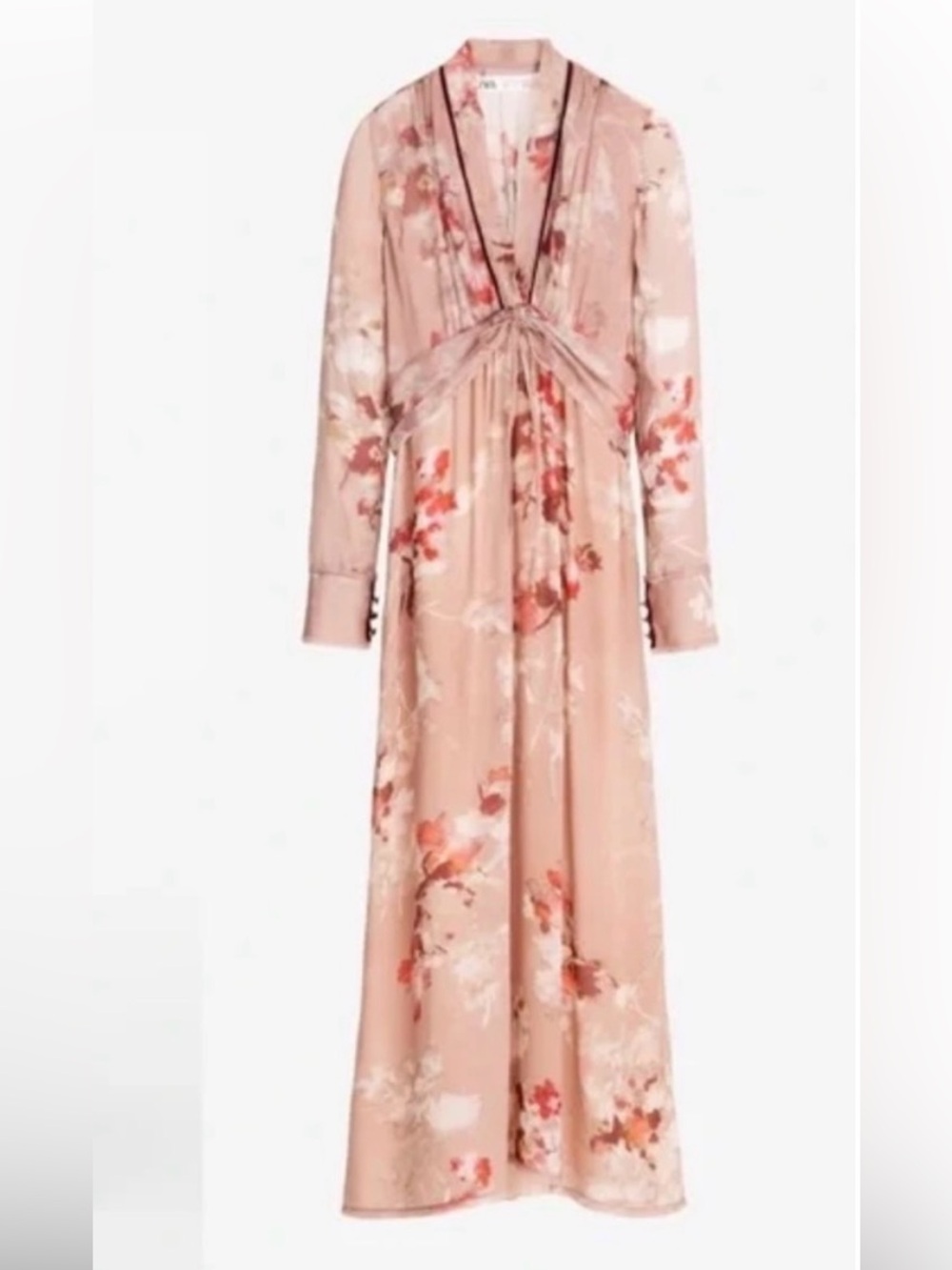 NEW ZARA Limited release Gorgeous Fliral Maxi Dress NWT 🌷